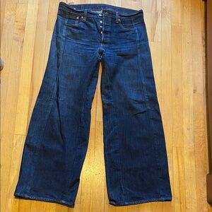 Levi's x Karla Indigo Wide Leg Women's Jeans